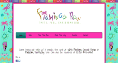 Desktop Screenshot of flamingorow.com